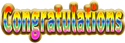 Congratulations