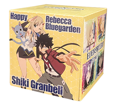 黄色のティッシュBOXのイメージ画像